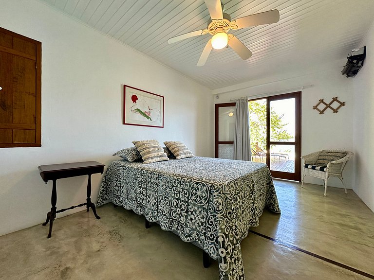 Casa na Feiticeira - Piscina, píer e linda vista