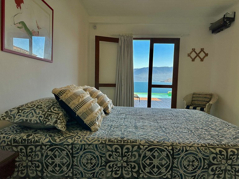 Casa na Feiticeira - Piscina, píer e linda vista