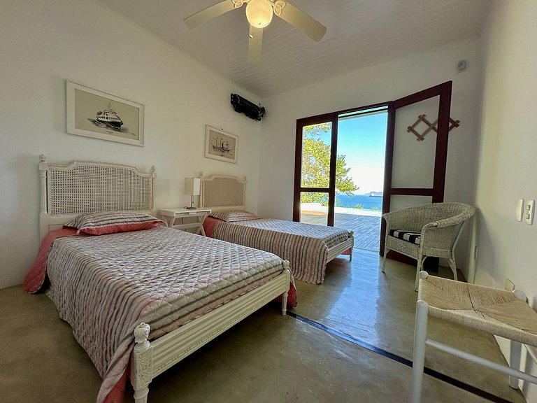 Casa na Feiticeira - Piscina, píer e linda vista