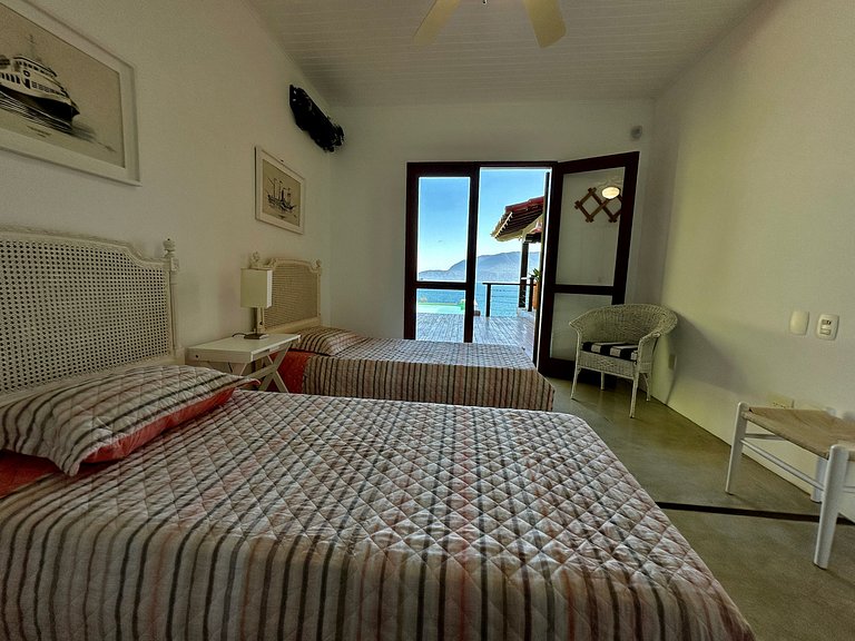 Casa na Feiticeira - Piscina, píer e linda vista