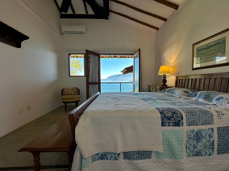 Casa na Feiticeira - Piscina, píer e linda vista
