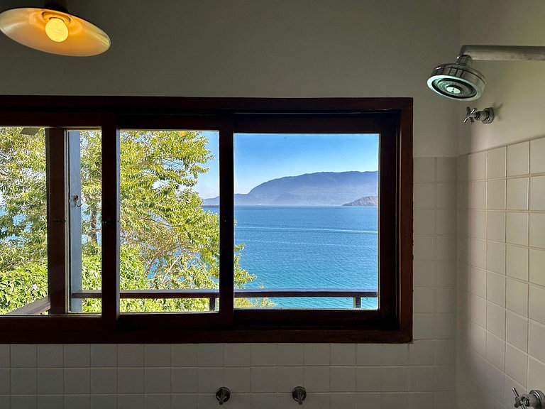 Casa na Feiticeira - Piscina, píer e linda vista