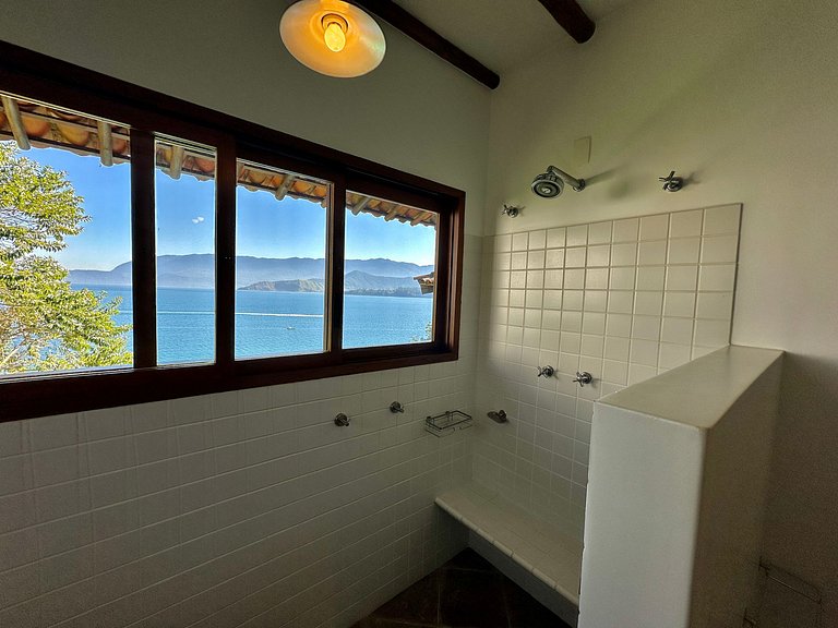 Casa na Feiticeira - Piscina, píer e linda vista