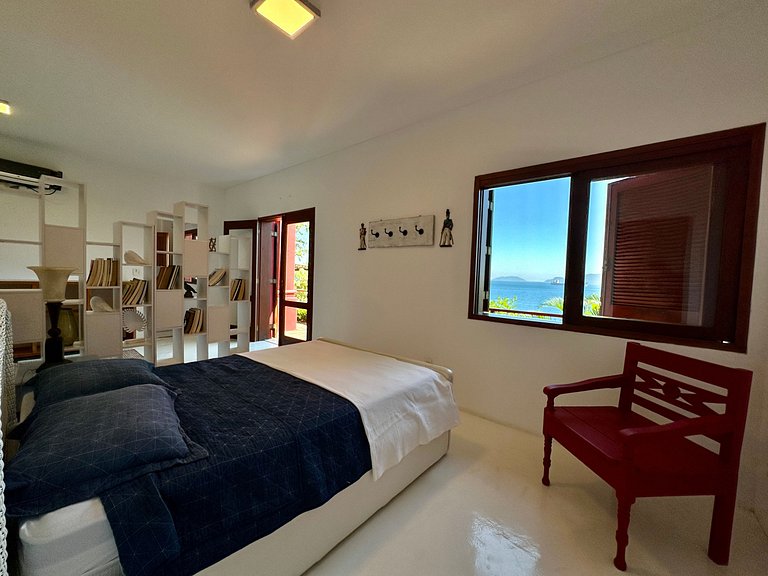 Casa na Feiticeira - Piscina, píer e linda vista