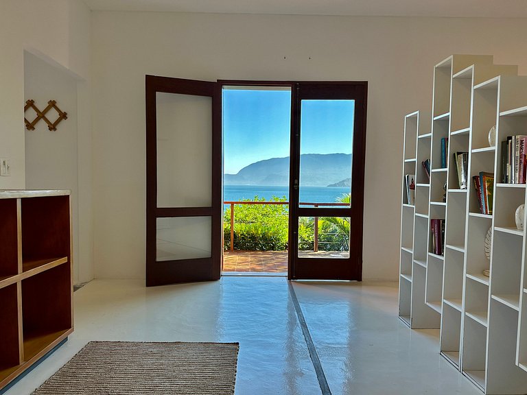 Casa na Feiticeira - Piscina, píer e linda vista