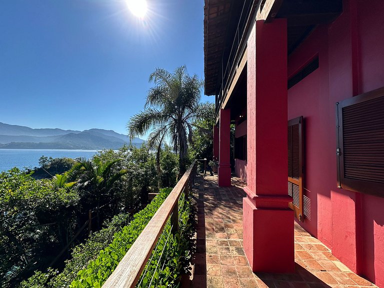 Casa na Feiticeira - Piscina, píer e linda vista