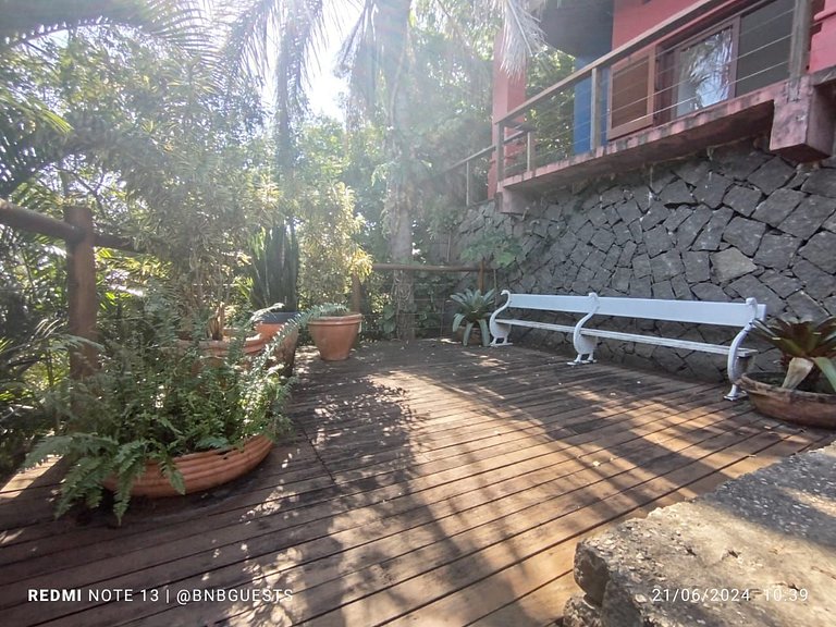 Casa na Feiticeira - Piscina, píer e linda vista