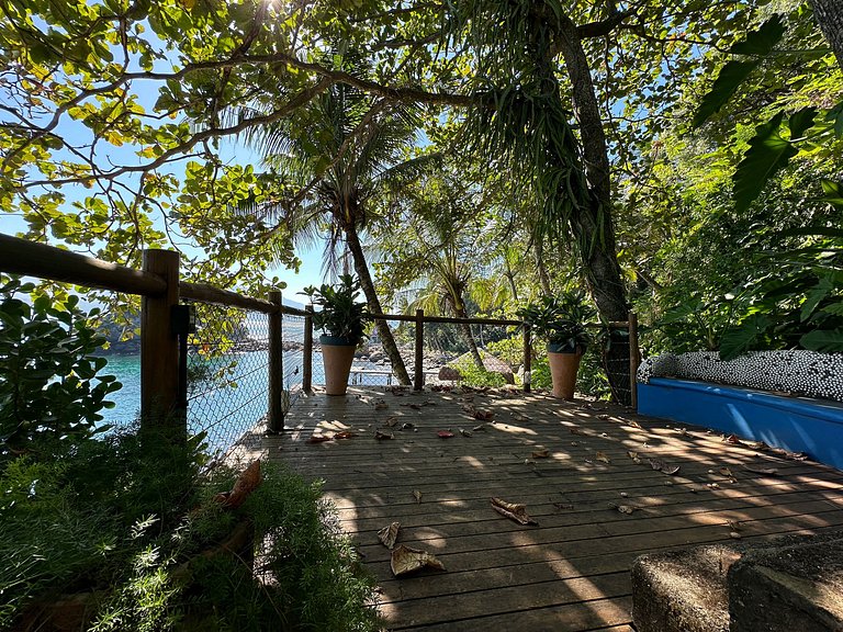 Casa na Feiticeira - Piscina, píer e linda vista