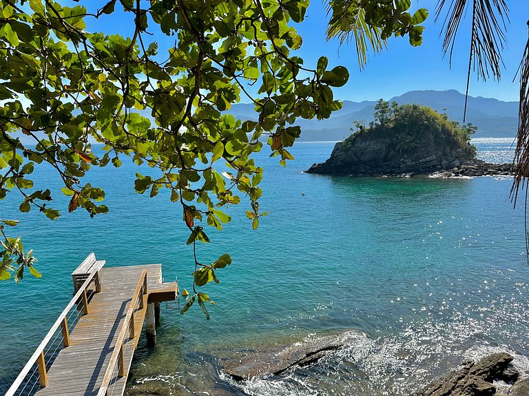 Casa na Feiticeira - Piscina, píer e linda vista