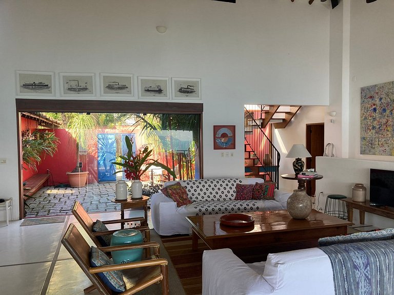 Casa na Feiticeira - Piscina, píer e linda vista