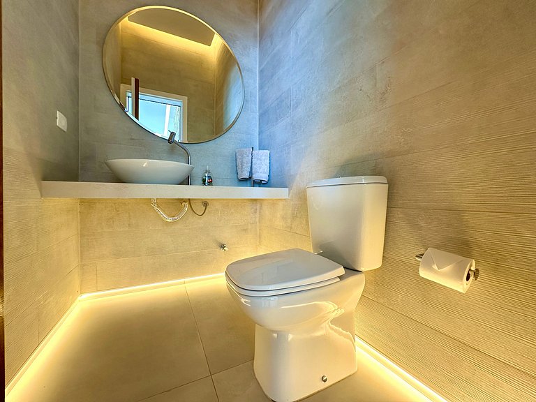 Vista incrível, luxo, piscina e área gourmet