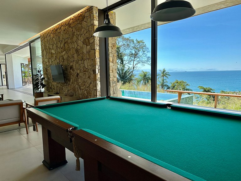 Vista incrível, luxo, piscina e área gourmet