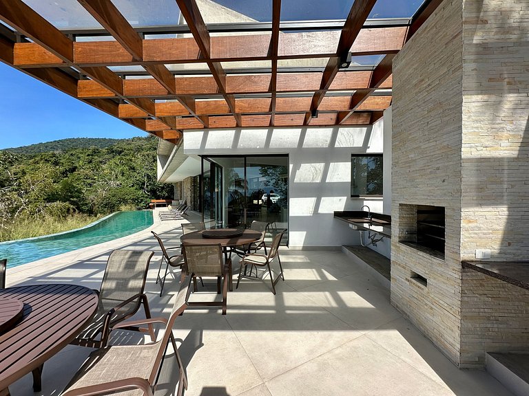 Vista incrível, luxo, piscina e área gourmet