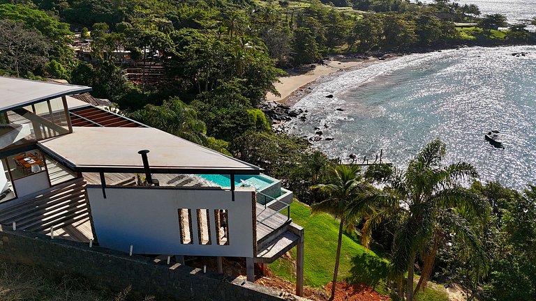 Casa nova, piscina, vista e área gourmet