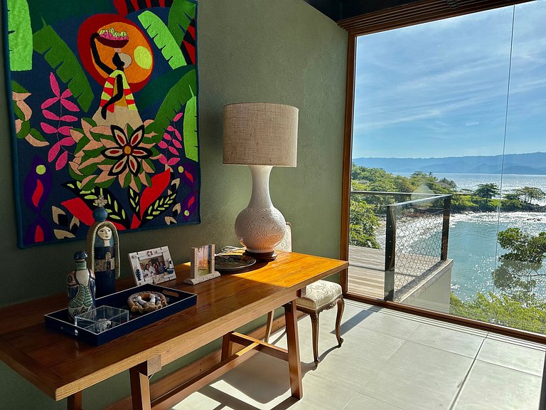 Casa nova, piscina, vista e área gourmet