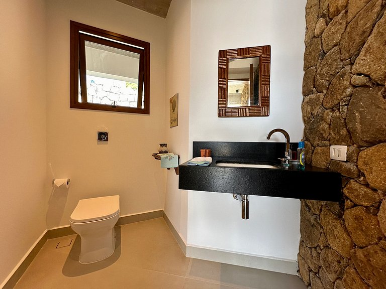 Casa nova, piscina, vista e área gourmet