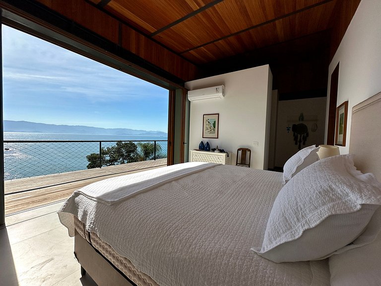 Casa nova, piscina, vista e área gourmet