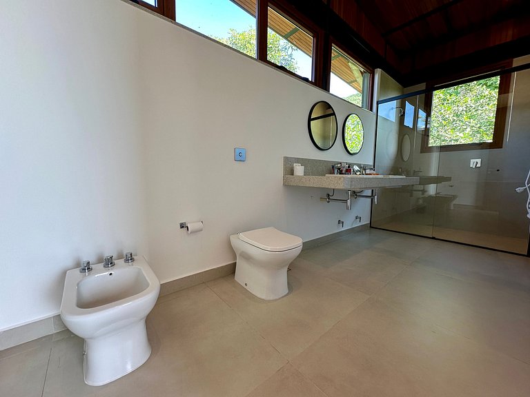 Casa nova, piscina, vista e área gourmet