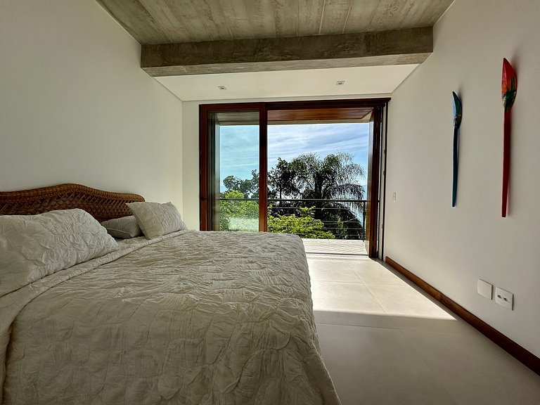 Casa nova, piscina, vista e área gourmet