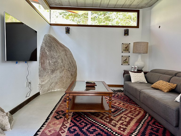 Casa nova, piscina, vista e área gourmet