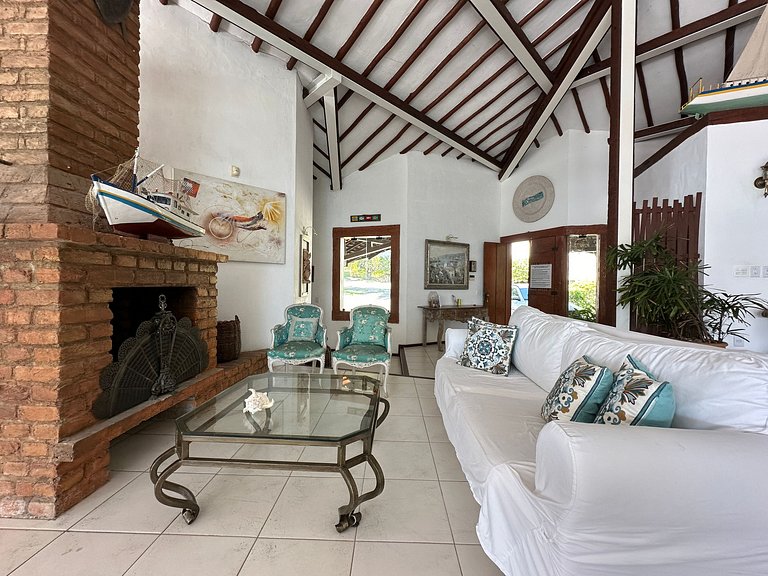 Casa Exclusiva Pé-na-Areia ao Sul de Ilhabela – Projeto Iraê