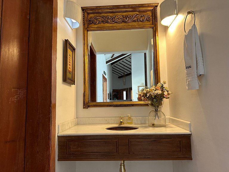 Casa Exclusiva Pé-na-Areia ao Sul de Ilhabela – Projeto Iraê