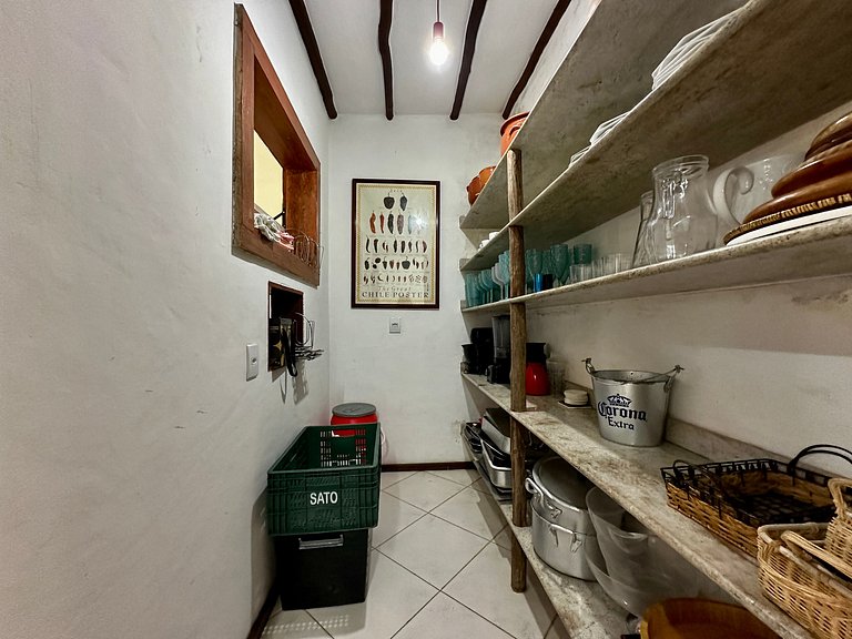 Casa Exclusiva Pé-na-Areia ao Sul de Ilhabela – Projeto Iraê