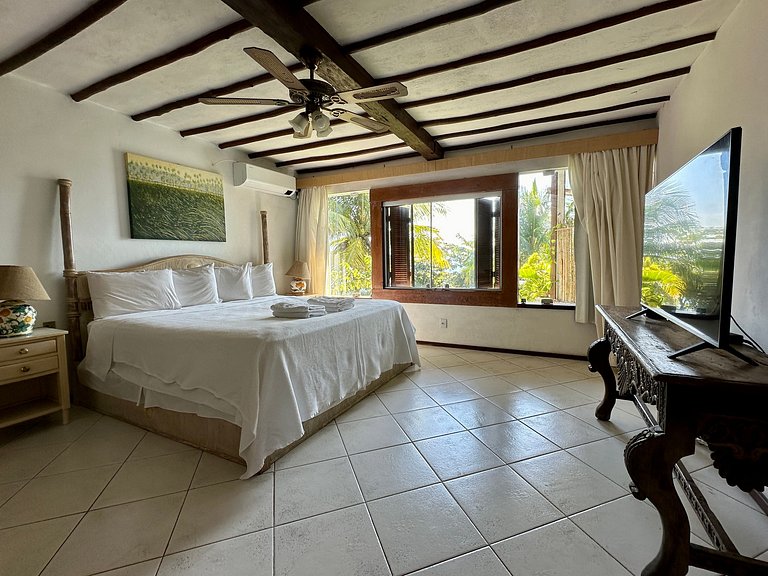 Casa Exclusiva Pé-na-Areia ao Sul de Ilhabela – Projeto Iraê