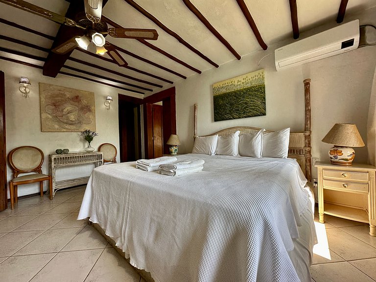 Casa Exclusiva Pé-na-Areia ao Sul de Ilhabela – Projeto Iraê