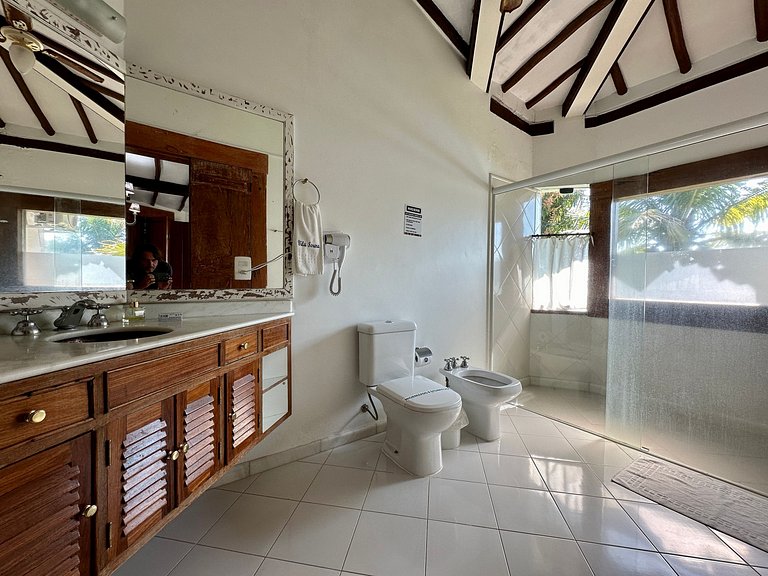 Casa Exclusiva Pé-na-Areia ao Sul de Ilhabela – Projeto Iraê