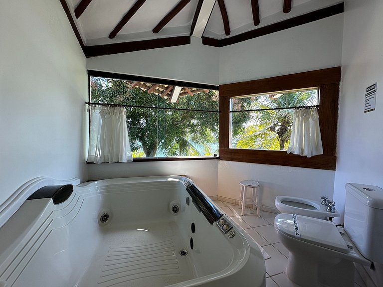 Casa Exclusiva Pé-na-Areia ao Sul de Ilhabela – Projeto Iraê