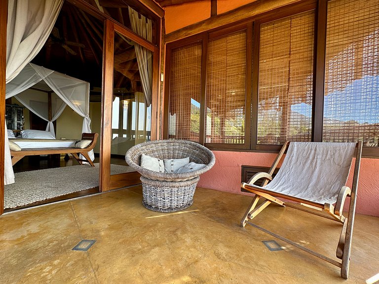 Estilo balinês, SPA e piscina aquecidos