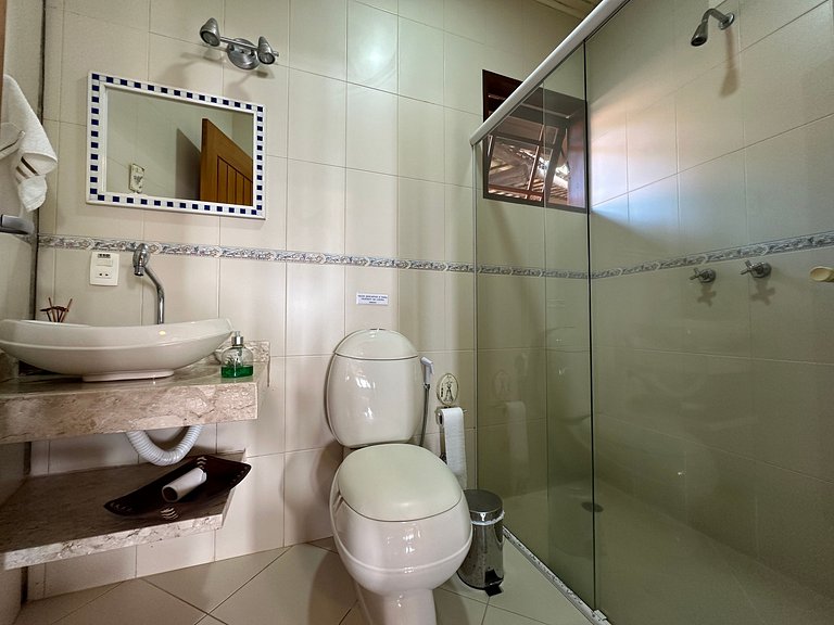Estilo balinês, SPA e piscina aquecidos