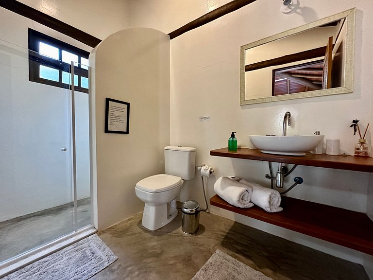 Estilo balinês, SPA e piscina aquecidos