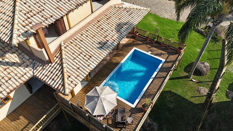 Conforto, piscina e churrasqueira - Ilhagreens
