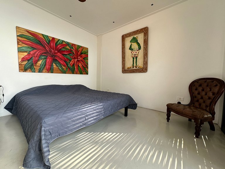 Casa à beira-mar, na Praia da Armação