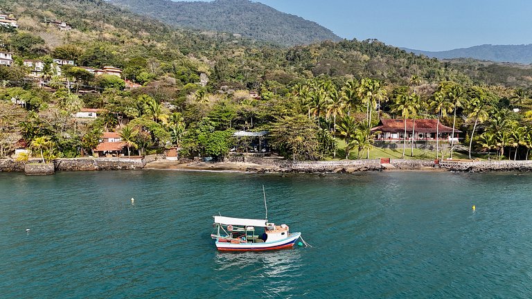 Casa a 30m da praia - Armação, Ilhabela
