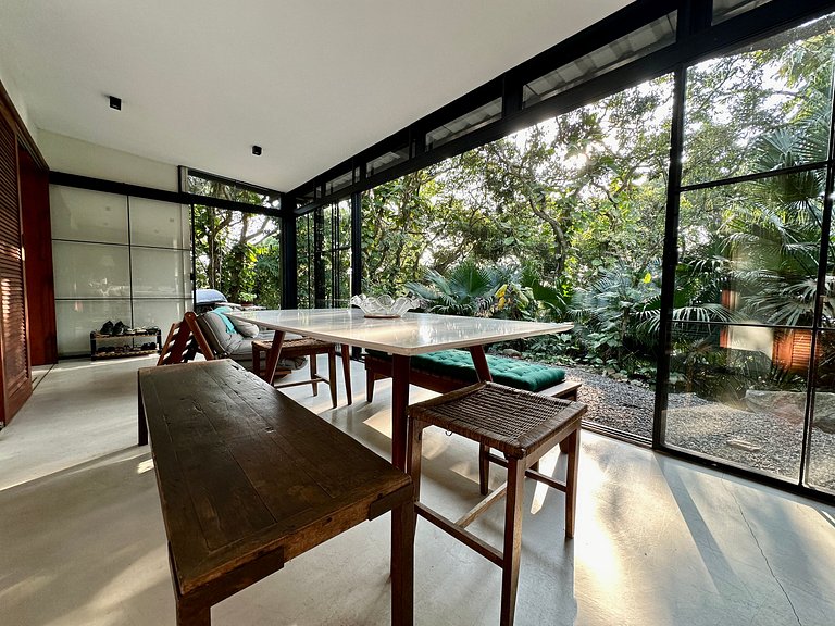 Casa a 30m da praia - Armação, Ilhabela