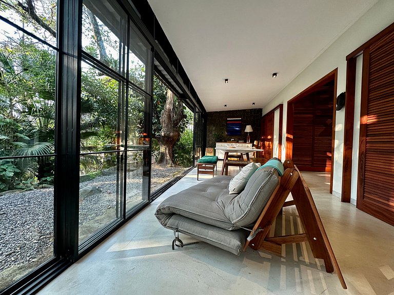 Casa a 30m da praia - Armação, Ilhabela