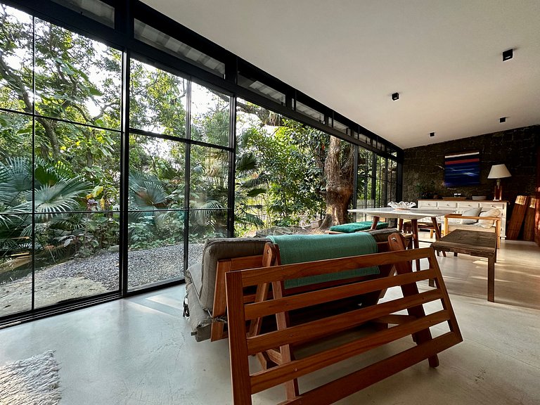 Casa a 30m da praia - Armação, Ilhabela