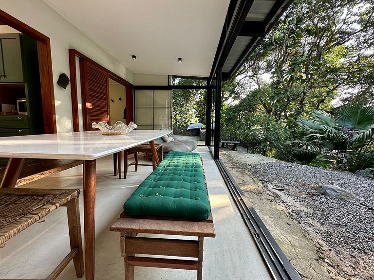 Casa a 30m da praia - Armação, Ilhabela