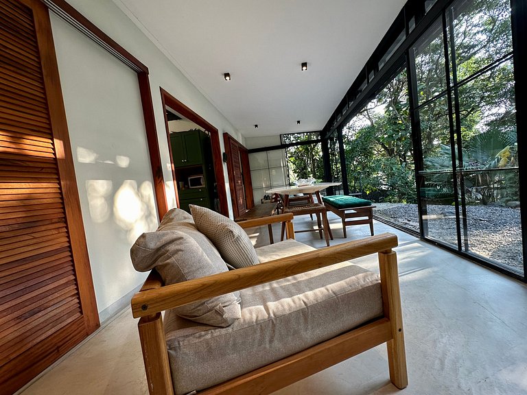 Casa a 30m da praia - Armação, Ilhabela