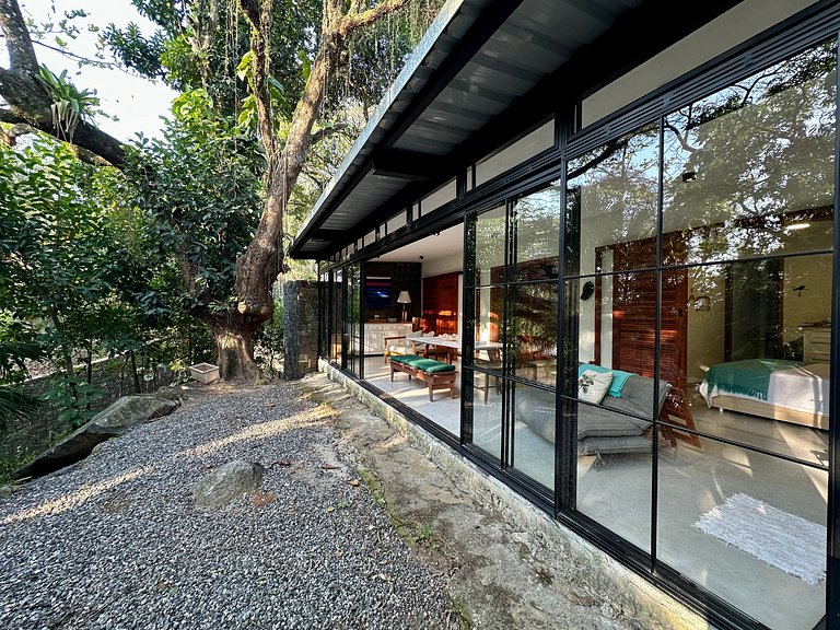 Casa a 30m da praia - Armação, Ilhabela