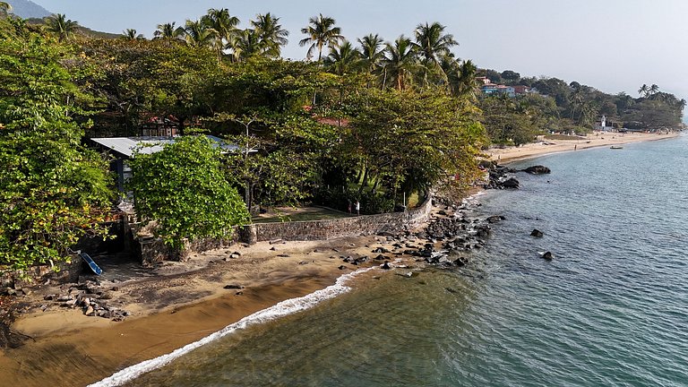Casa a 30m da praia - Armação, Ilhabela