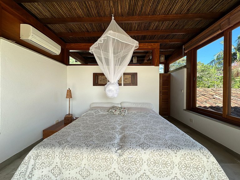 Casa pé na areia próxima à Vila Histórica