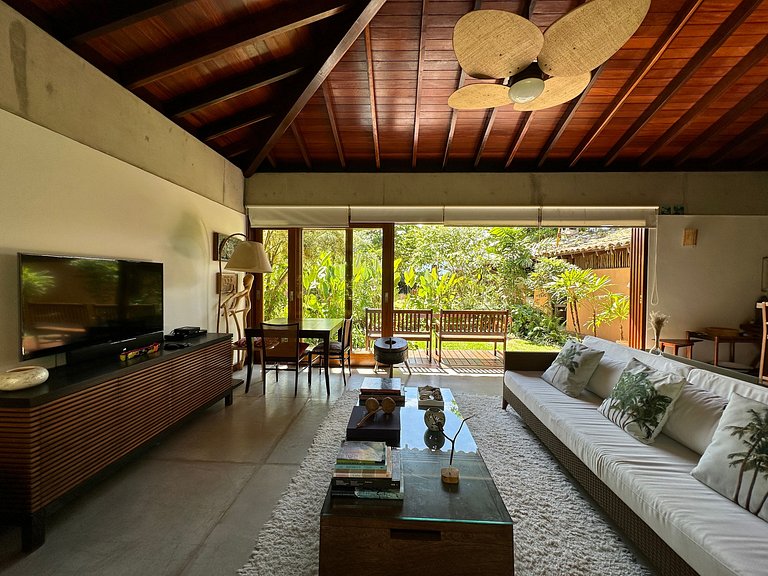 Casa pé na areia próxima à Vila Histórica