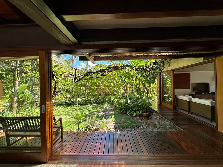 Casa pé na areia próxima à Vila Histórica