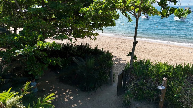 Casa pé na areia próxima à Vila Histórica