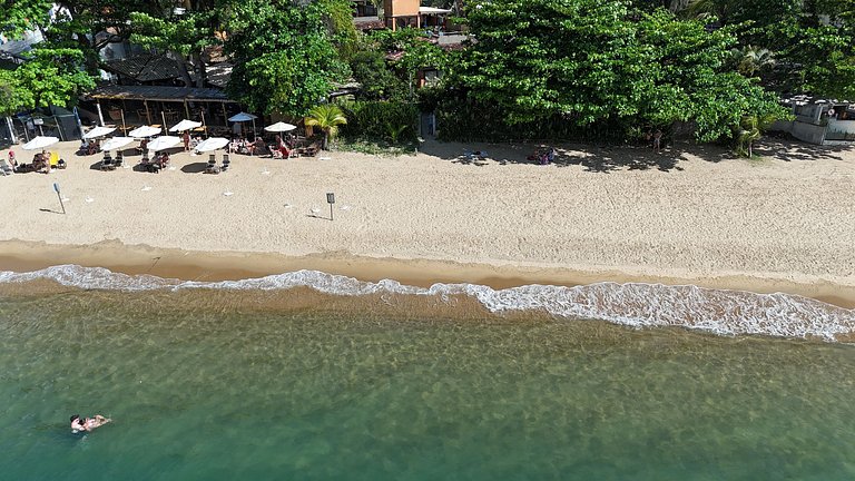 Casa pé na areia próxima à Vila Histórica