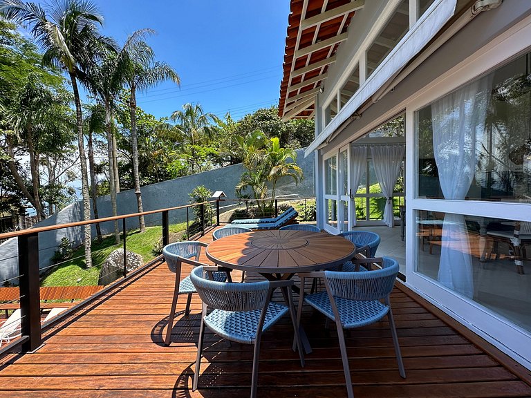 Belíssima casa - Siiruba II - Norte de Ilhabela